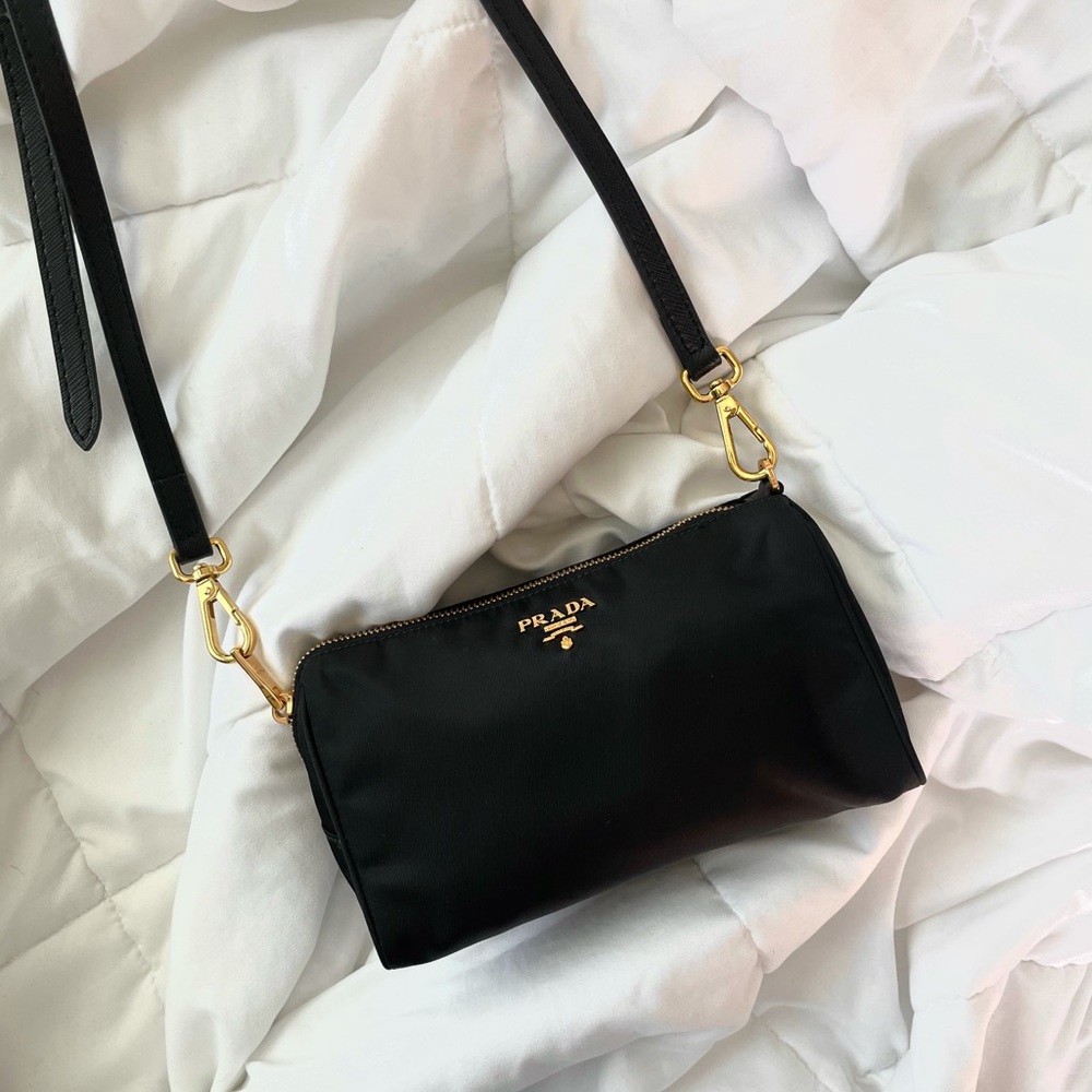 SOLD Prada Nylon Crossbody Bag